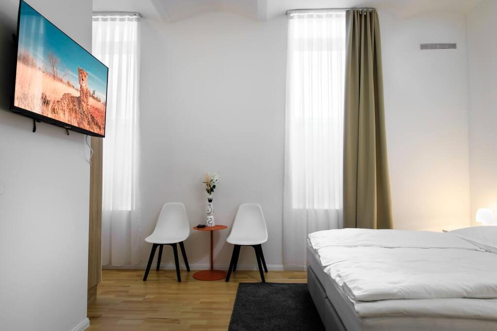 Le David City Apartment Wina Bagian luar foto